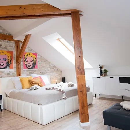 Marilyn Monroe Apartment With Ac In Prague Center Exterior photo