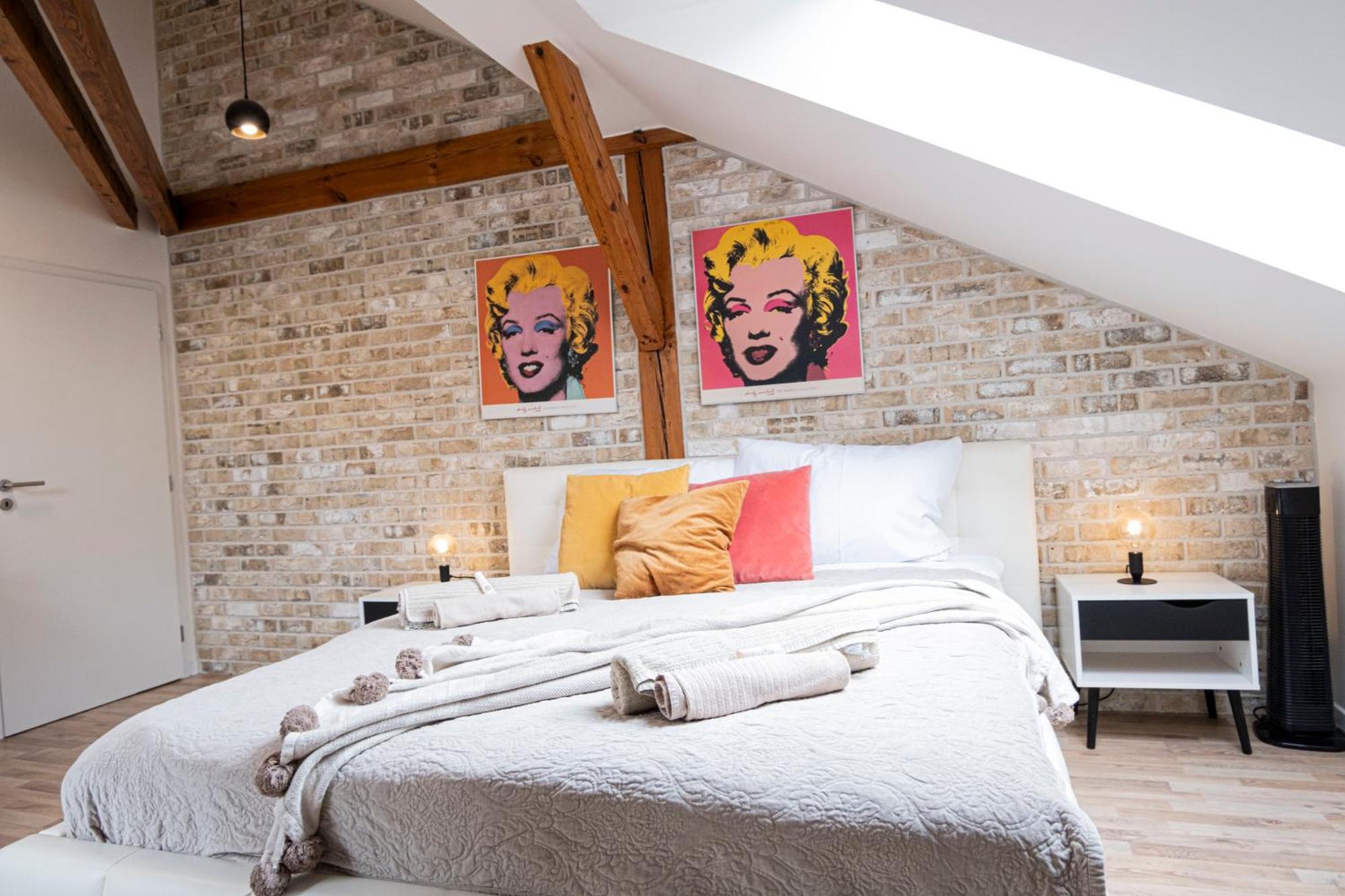 דירה Marilyn Monroe With Ac In Center